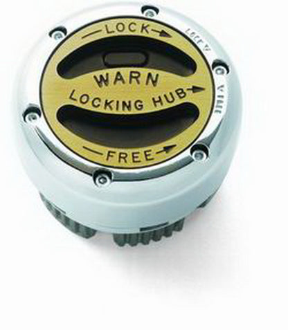 Warn Manual; 35 Spline; Set Of 2