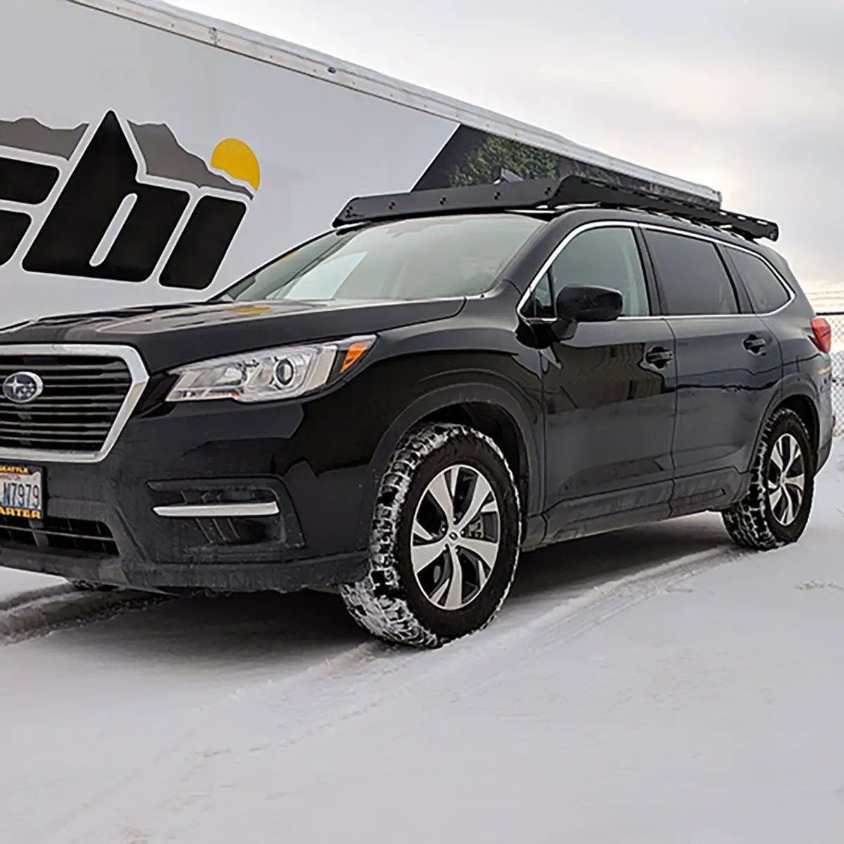 CBI Subaru Ascent Prinsu Roof Rack | 2019-2022 by CBI