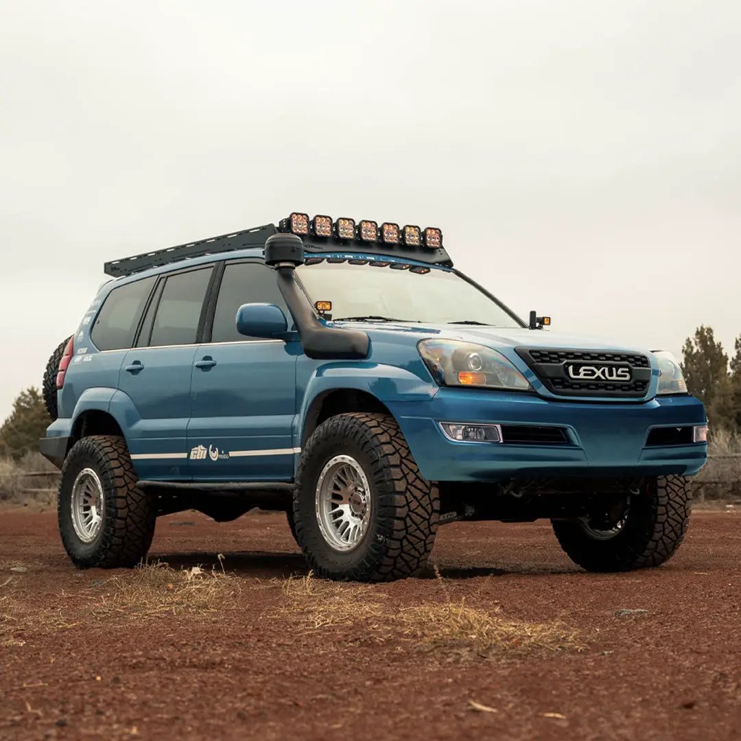 CBI Lexus GX470 Prinsu Pro Roof Rack by CBI
