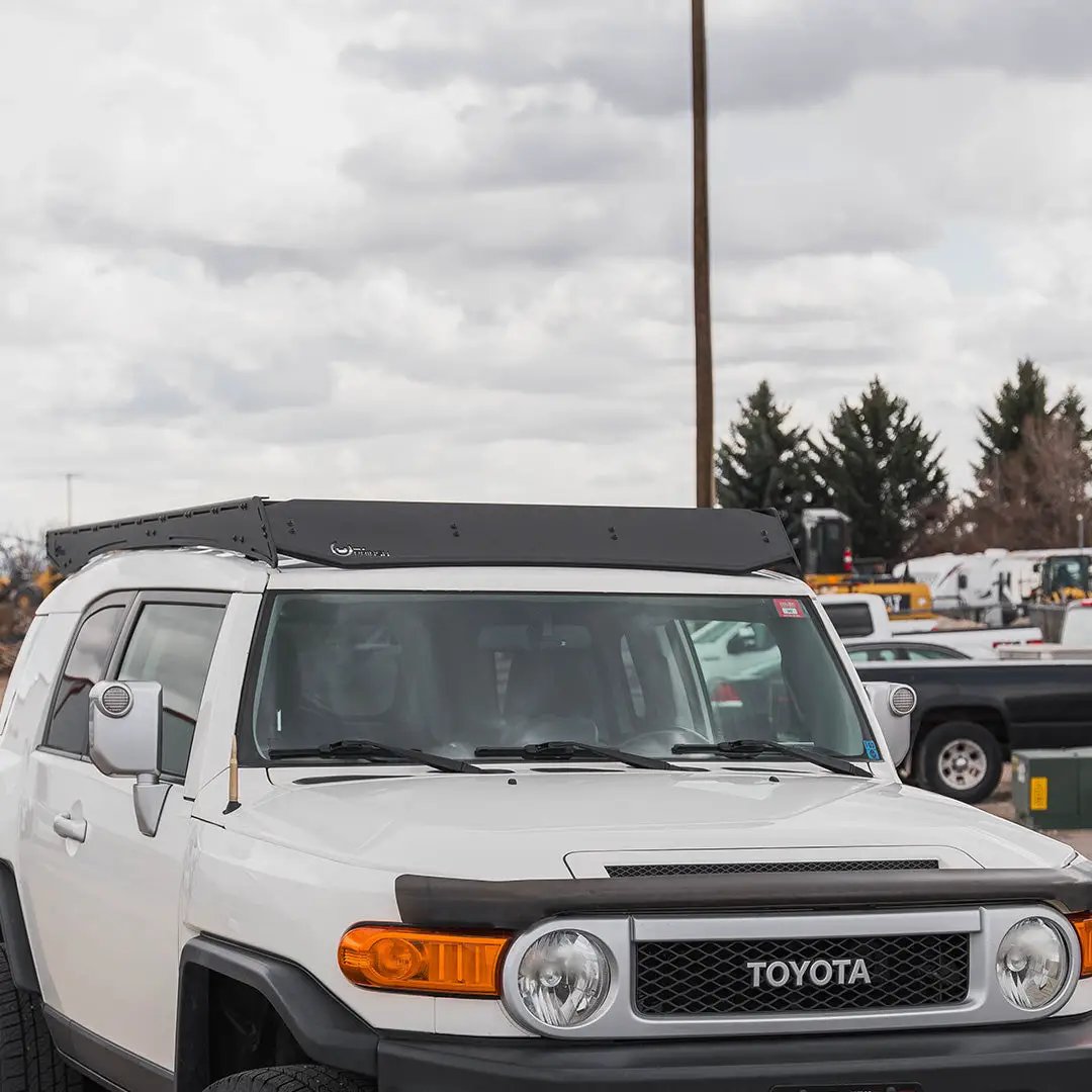 CBI Prinsu Pro Toyota FJ Cruiser Roof Rack | 2007-2014 by CBI
