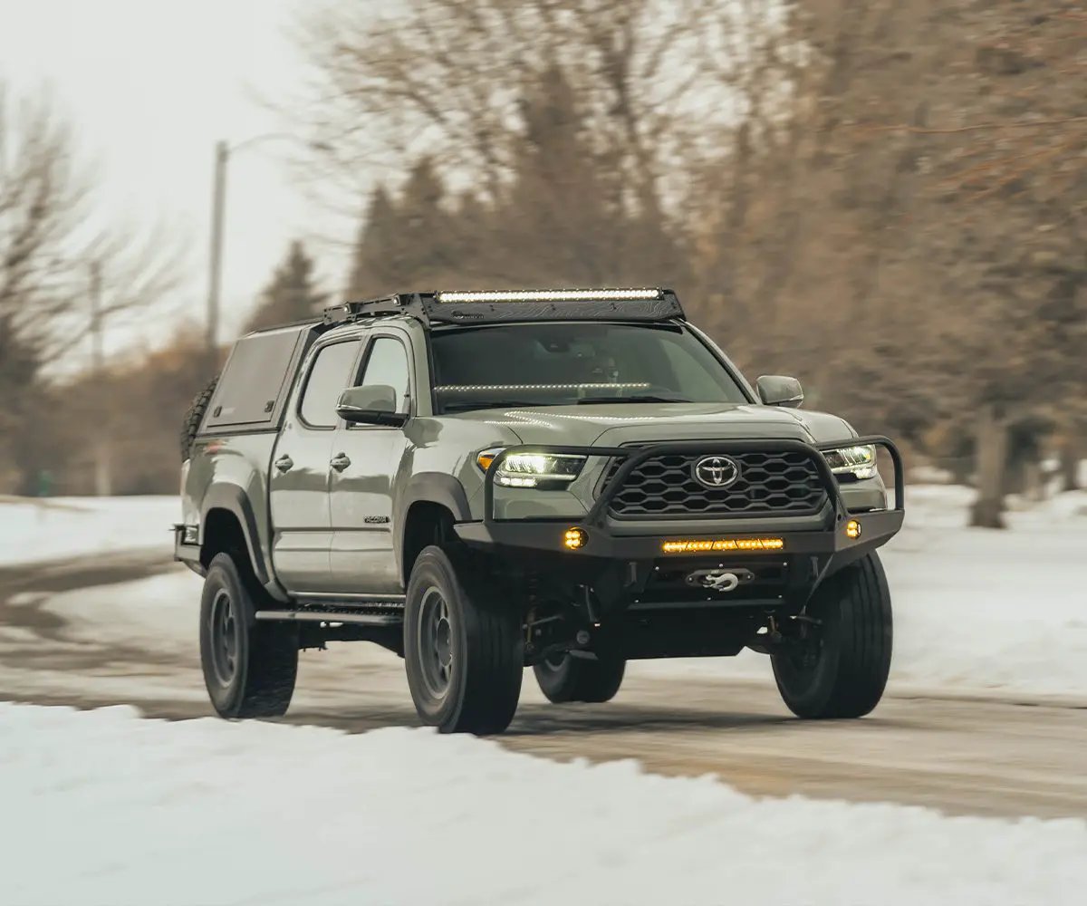 CBI Toyota Tacoma Prinsu Cab Rack | 2005-2023 by CBI