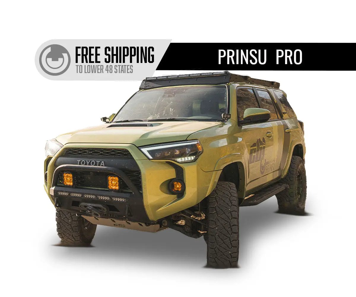 CBI Prinsu Pro Toyota 4Runner Full Roof Rack | 2010-2024 by CBI