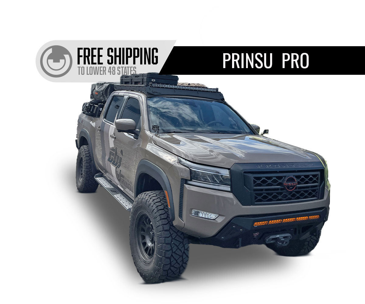 Prinsu Pro Nissan Frontier Barras de Techo | 2022-2025