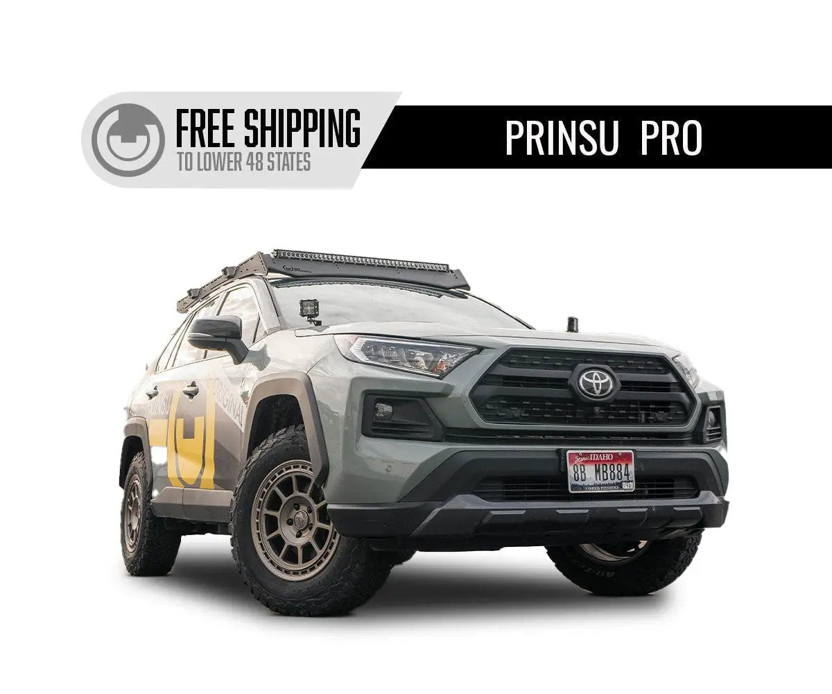 CBI Prinsu Pro Toyota Rav4 Roof Rack | 2019-2025 by CBI