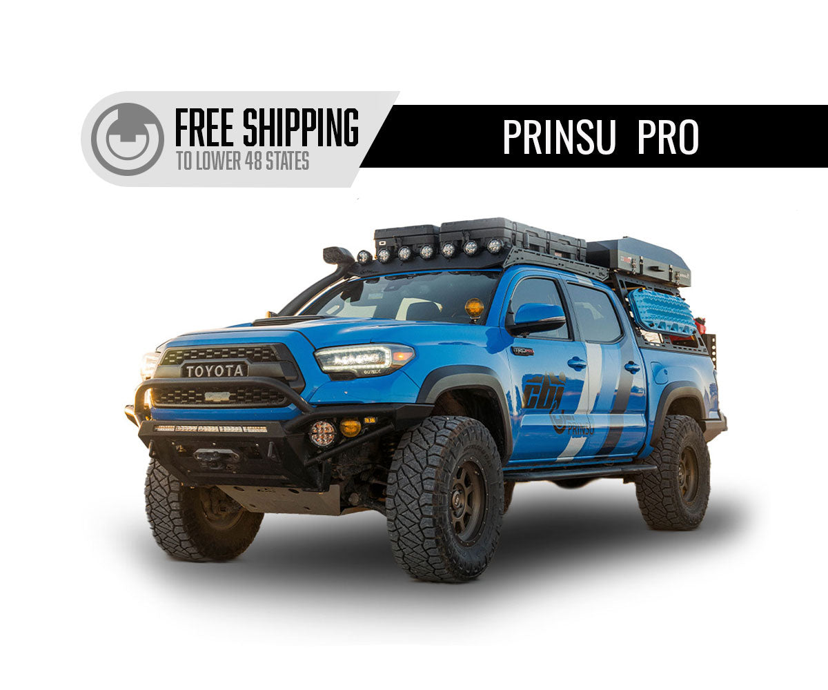 CBI Prinsu Pro Toyota Tacoma Desert Air Intake Cab Rack | 2005-2023