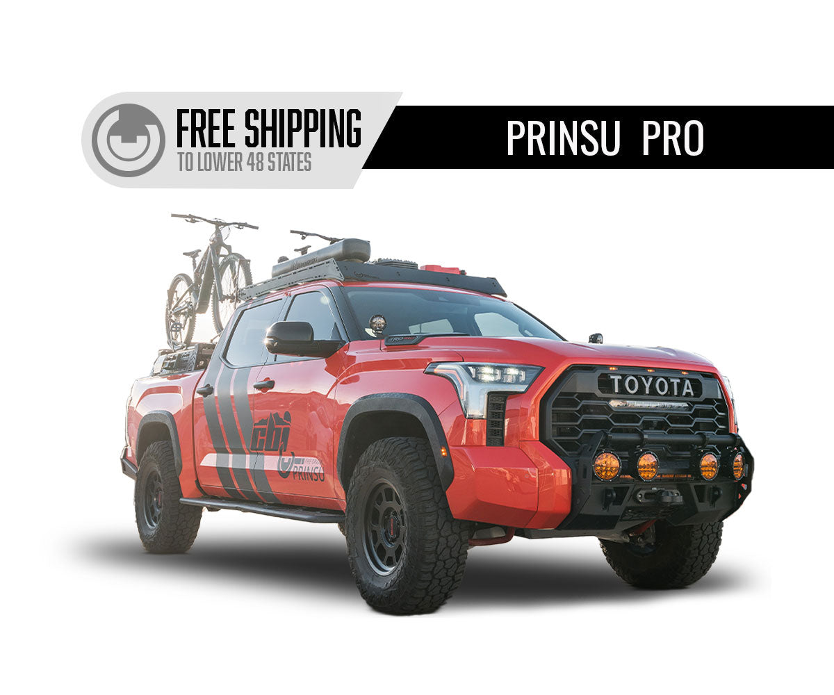 Baca de techo Prinsu Pro Toyota Tundra Crewmax 2022-2025