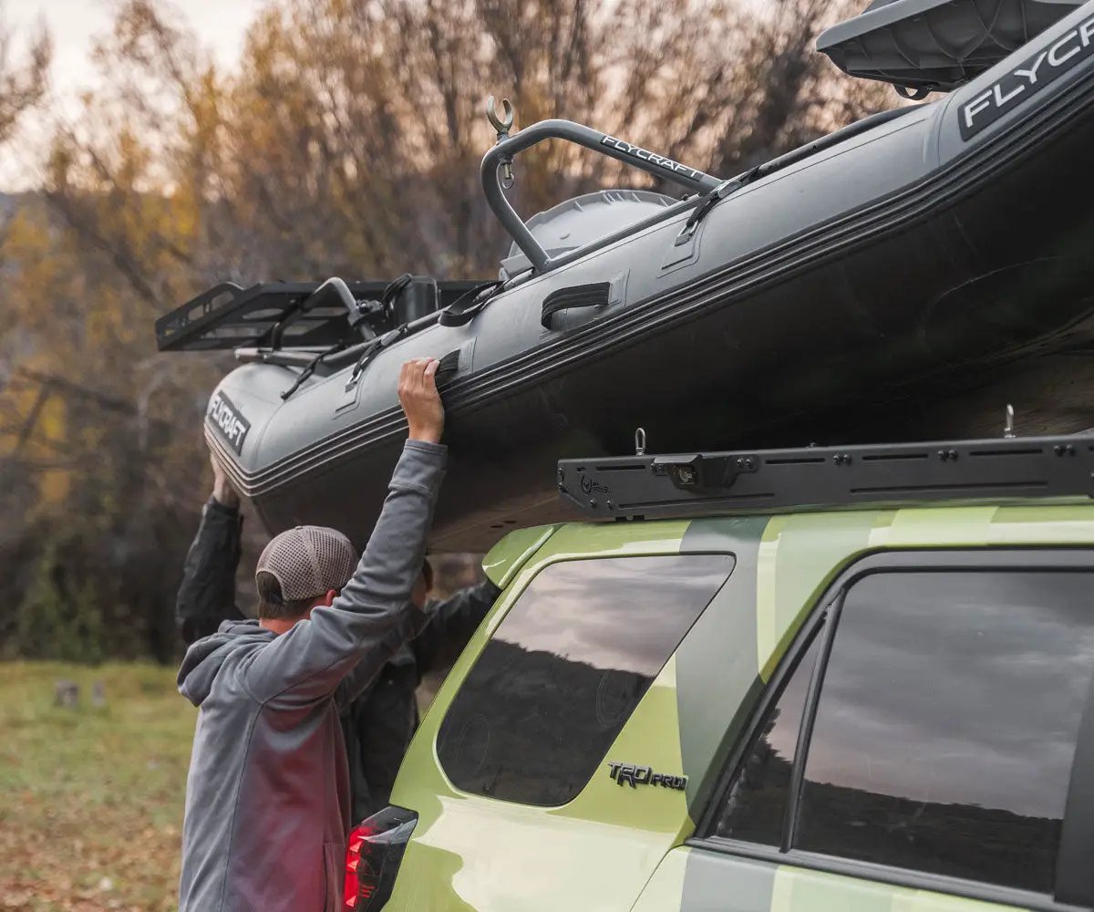 CBI Prinsu Pro Toyota 4Runner Full Roof Rack | 2010-2024 by CBI