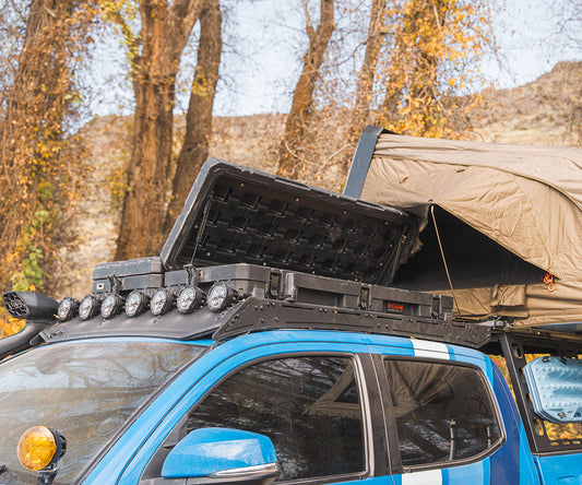CBI Prinsu Pro Toyota Tacoma Desert Air Intake Cab Rack | 2005-2023