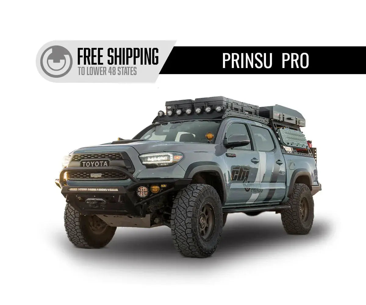 CBI Prinsu Pro Toyota Tacoma Cab Rack | 2005-2023 by CBI