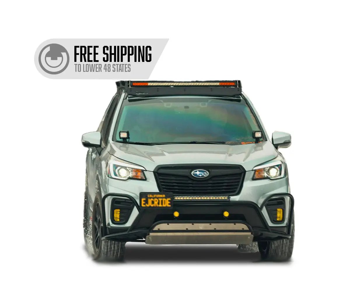CBI Subaru Forester Prinsu Roof Rack | 2019-2022 by CBI