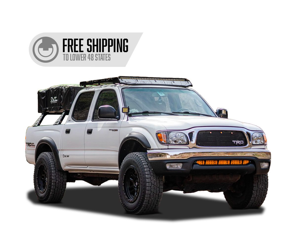 CBI Toyota Tacoma Prinsu Double Cab Cab Rack | 1995-2004