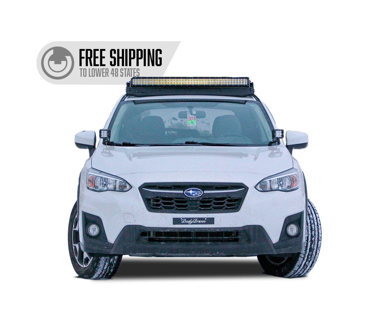Багажник на крышу Prinsu для Subaru Crosstrek | 2018-2023