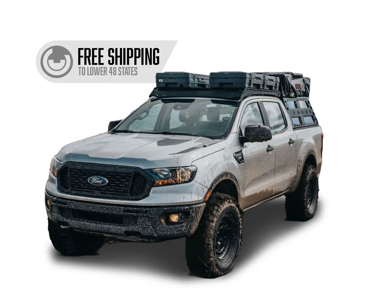 CBI Ford Ranger Supercrew Prinsu Roof Rack by CBI