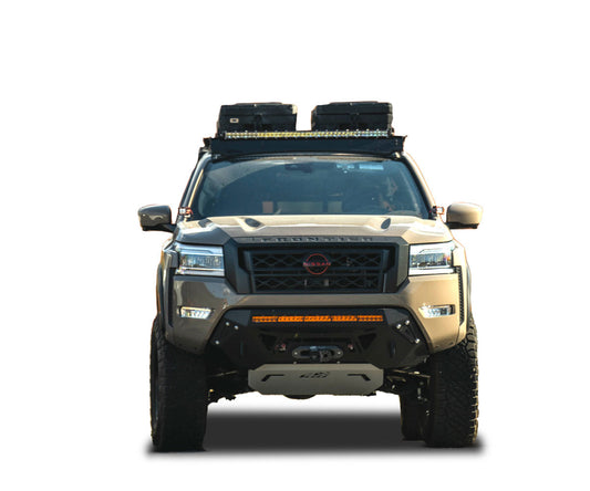 Defensa delantera encubierta Nissan Frontier | 2022-2024