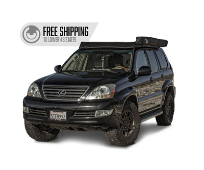 CBI Lexus GX470 Prinsu Roof Rack | 2003-2009 by CBI