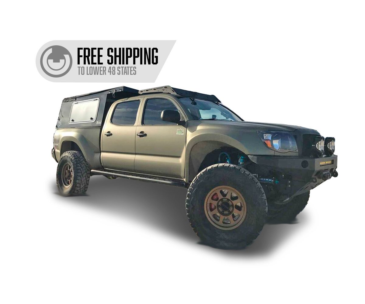 Prinsu Toyota Tacoma Prinsu Habitat Rack | 2005-2022