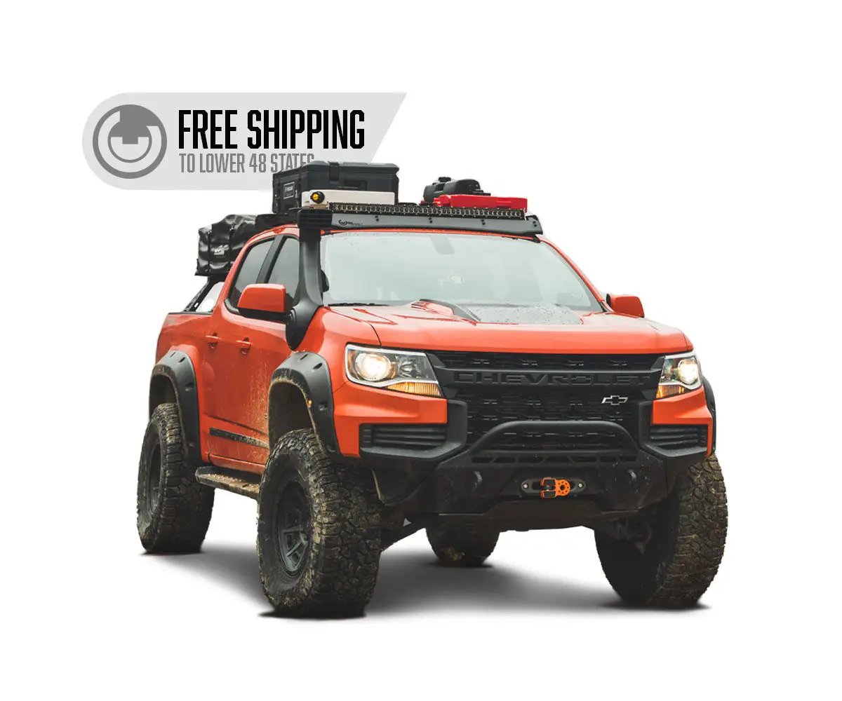 CBI Chevy Colorado/Canyon Prinsu Cab Rack | 2015-2025 by CBI