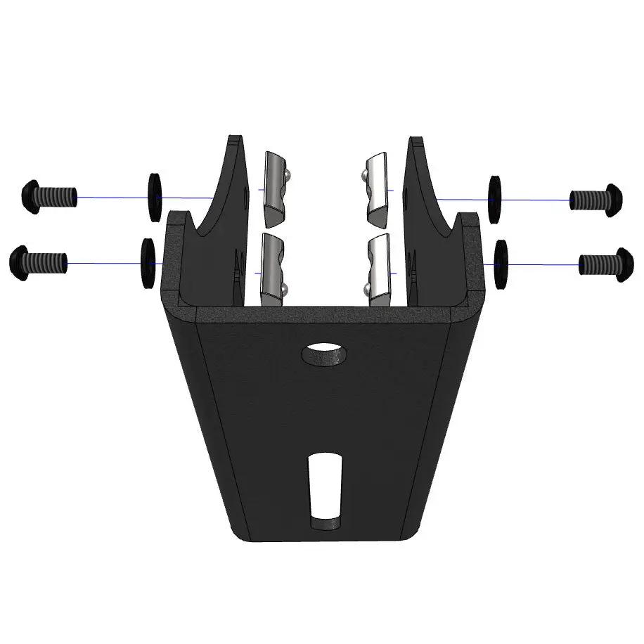 CBI Prinsu Pro 270 Awning Mount Brackets by CBI