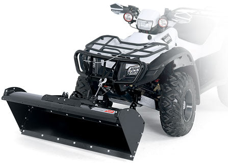 Warn For Converting ProVantage Snow Plow Into Bucket Loader; Fits Provantage Snow Plow Blade 78950; 200 Pound/ 5 Cubic Foot Capacity; 60 Degree Dump Angle; 14 Gauge Steel; With 1 Bucket Bottom Plate/ 2 Bucket Side Plates/ Hardware and Bracket