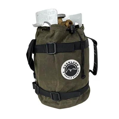 OVS Propane Bag With Handle And Straps - #16 Waxed Canvas by OVS