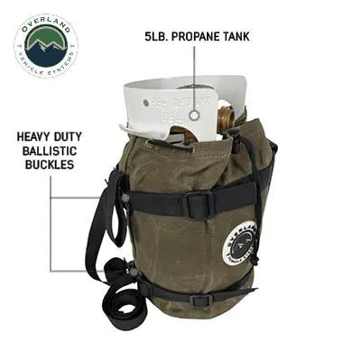 OVS Propane Bag With Handle And Straps - #16 Waxed Canvas by OVS