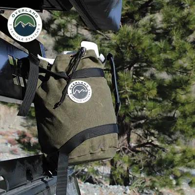 OVS Propane Bag With Handle And Straps - #16 Waxed Canvas by OVS