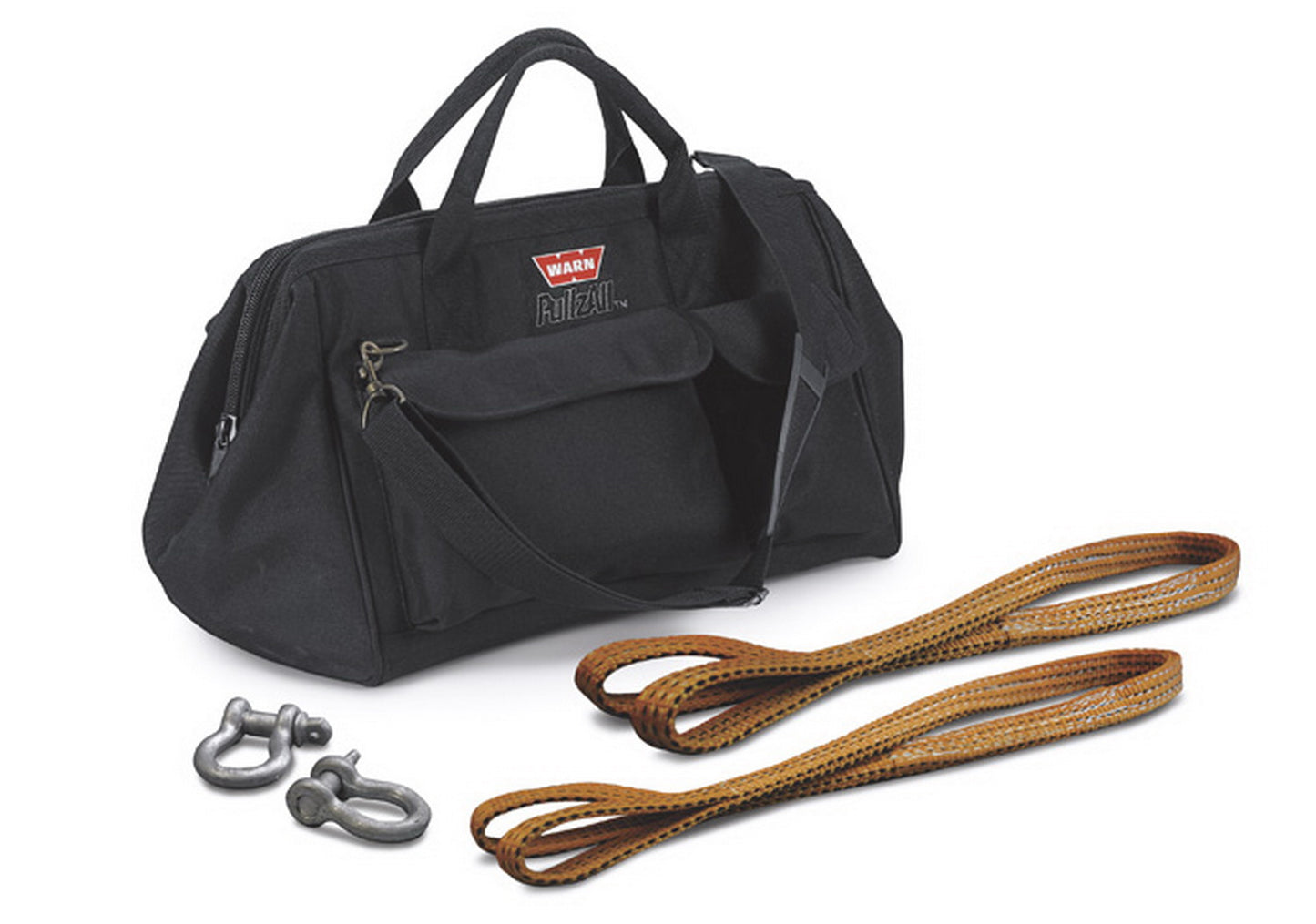 Warn Carry bag for Pullzall with two 5/8 shackles and two load anchor straps