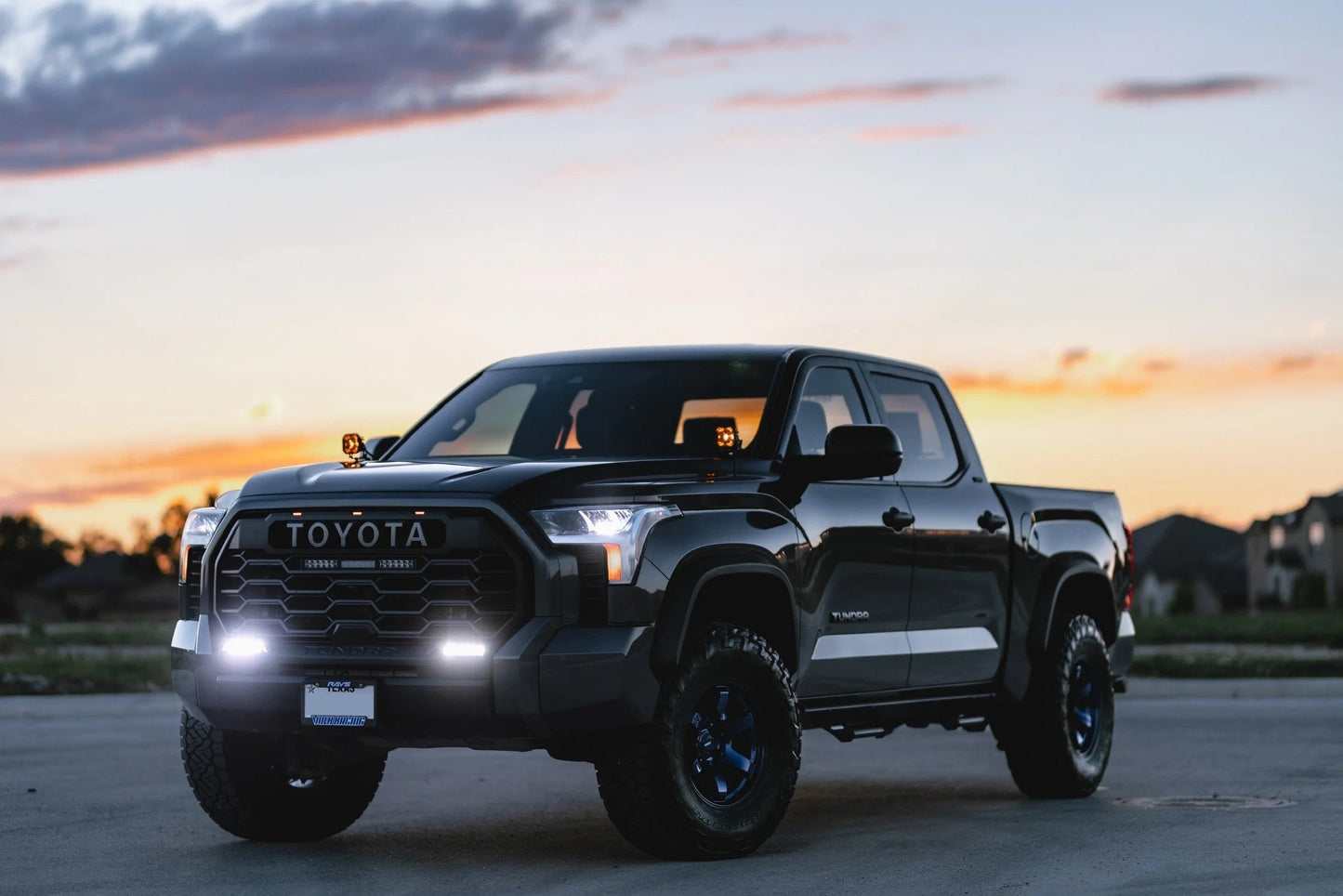 NYTOP 2022-Current Toyota Tundra Fender Flare Kit