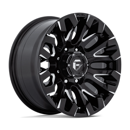 Fuel 1PC QUAKE 18X9 8X6.5 125 NBL +1