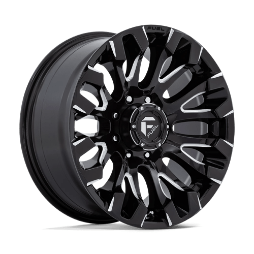 Fuel 1PC QUAKE 20X9 8X6.5 125 NBL +1 by Fuel 1PC