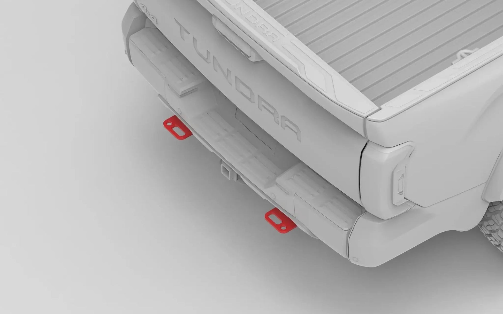 NYTOP 2022-Current Toyota Tundra Rear Recovery Points by NYTOP