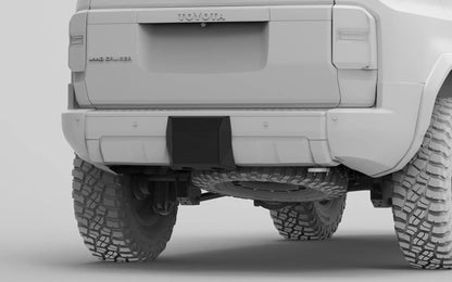 NYTOP 2024-Current Toyota Land Cruiser Rear Hitch Skid Cover by NYTOP
