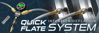 UDA Quick Flate Tire Inflation/Deflation 2 Way System by UDA