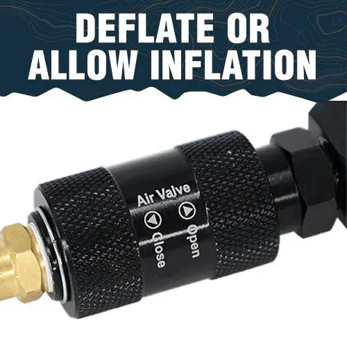 UDA Quick Flate Tire Inflation/Deflation 2 Way System by UDA