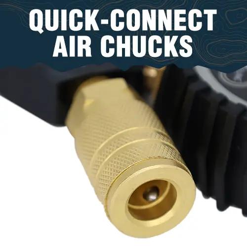 UDA Quick Flate Tire Inflation/Deflation 2 Way System by UDA