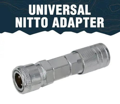 UDA Quick Flate Tire Inflation/Deflation 2 Way System by UDA