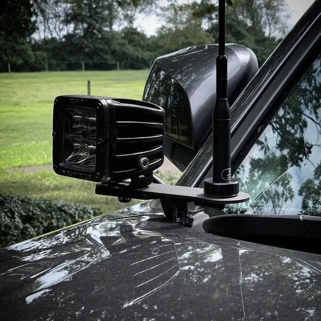 Rago Fabrication Ditch Light Bracket by Rago Fabrication