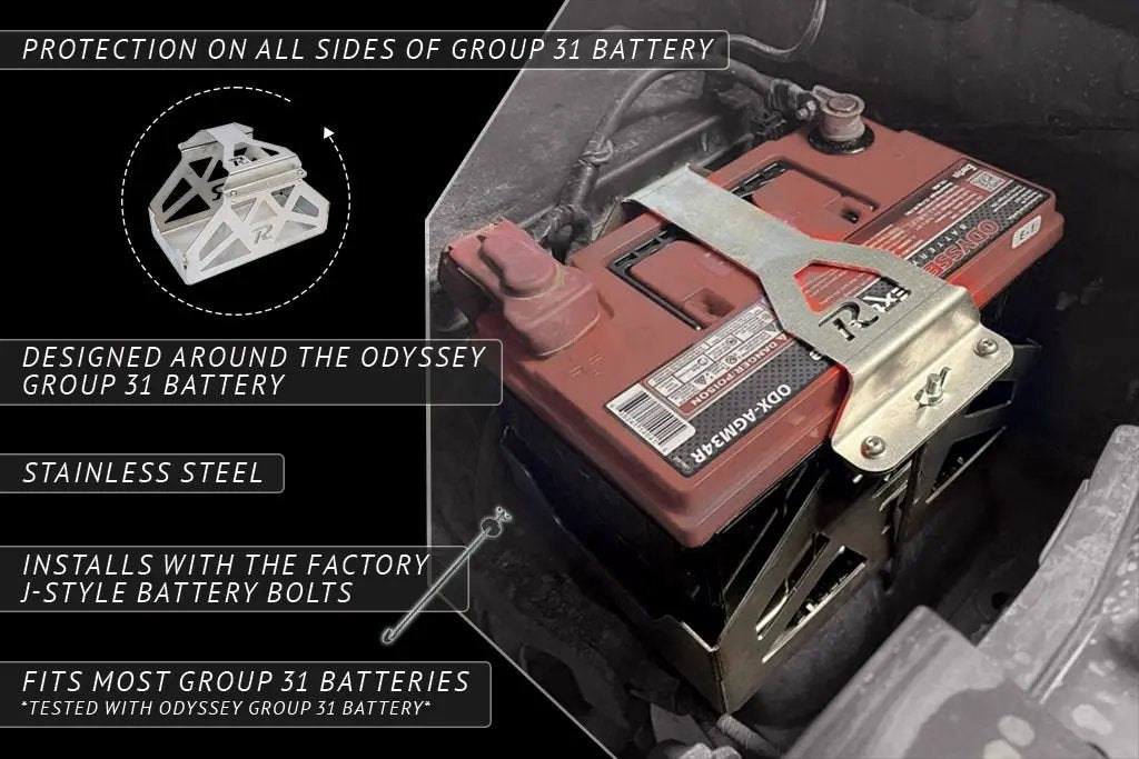 Rago Fabrication Battery Box by Rago Fabrication