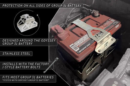 Rago Fabrication Battery Box by Rago Fabrication