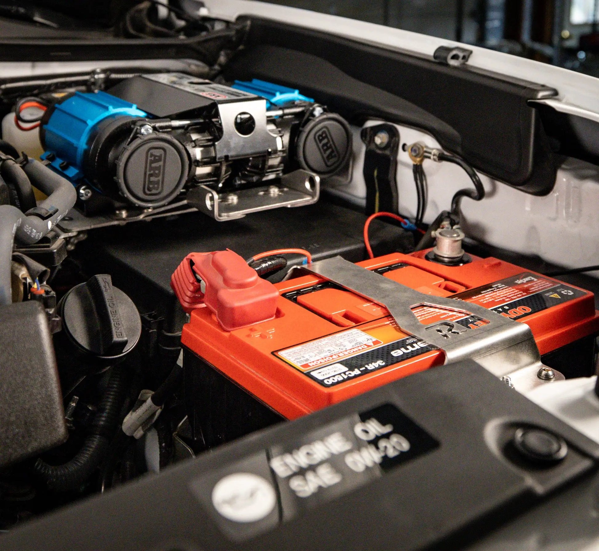 Rago Fabrication Battery Box by Rago Fabrication
