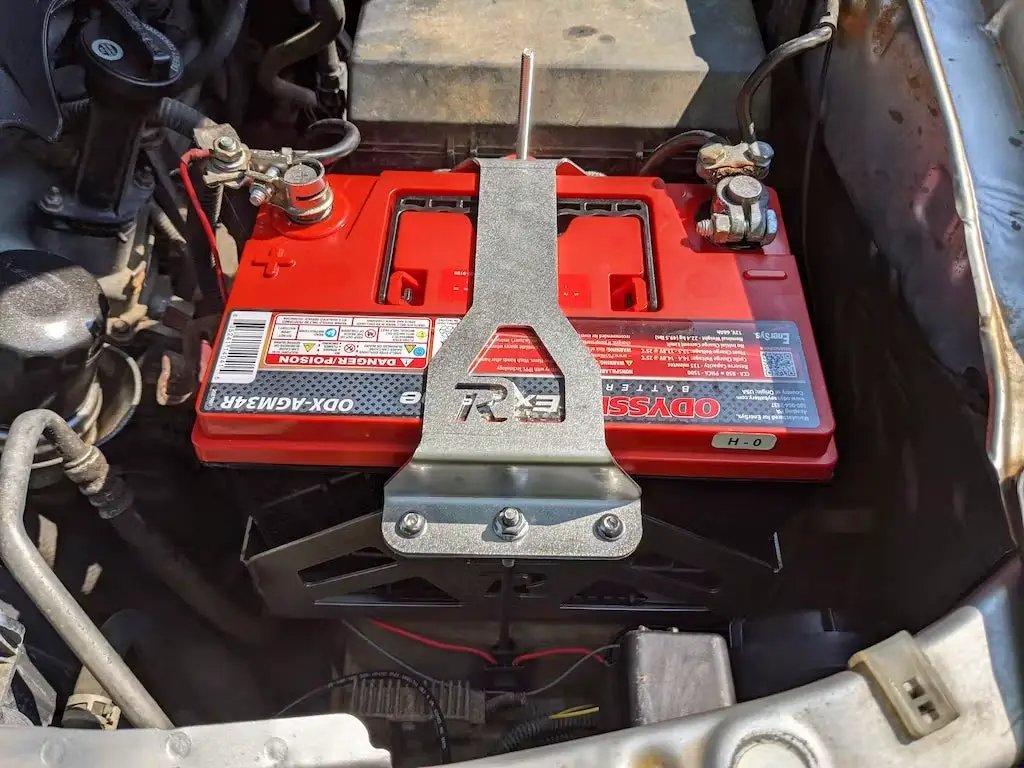 Rago Fabrication Battery Box by Rago Fabrication