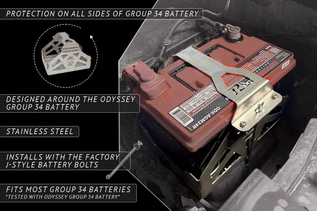 Rago Fabrication Battery Box by Rago Fabrication