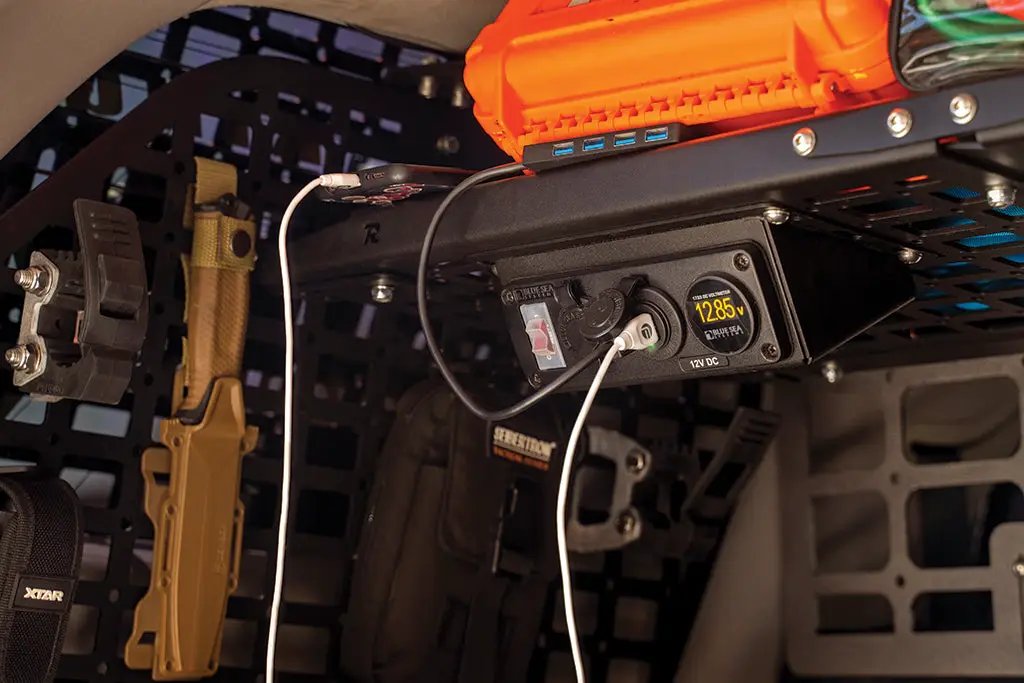 Rago Fabrication Accessory Mount by Rago Fabrication