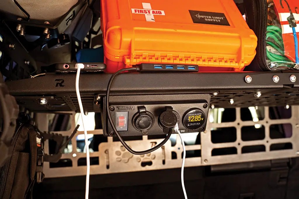 Rago Fabrication Accessory Mount by Rago Fabrication