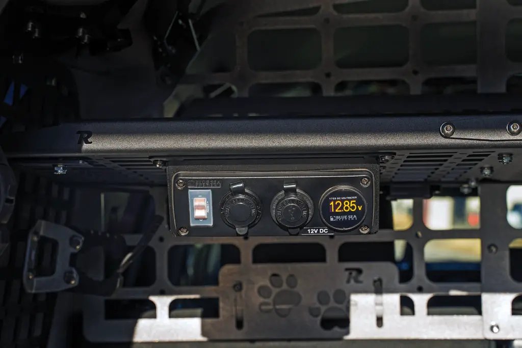 Rago Fabrication Accessory Mount by Rago Fabrication