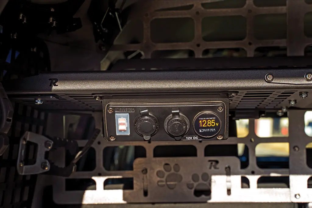 Rago Fabrication Accessory Mount by Rago Fabrication