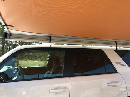 Rago Fabrication Lexus GX 470 Canopy/Awning Mounts for Factory Roof Rail by Rago Fabrication