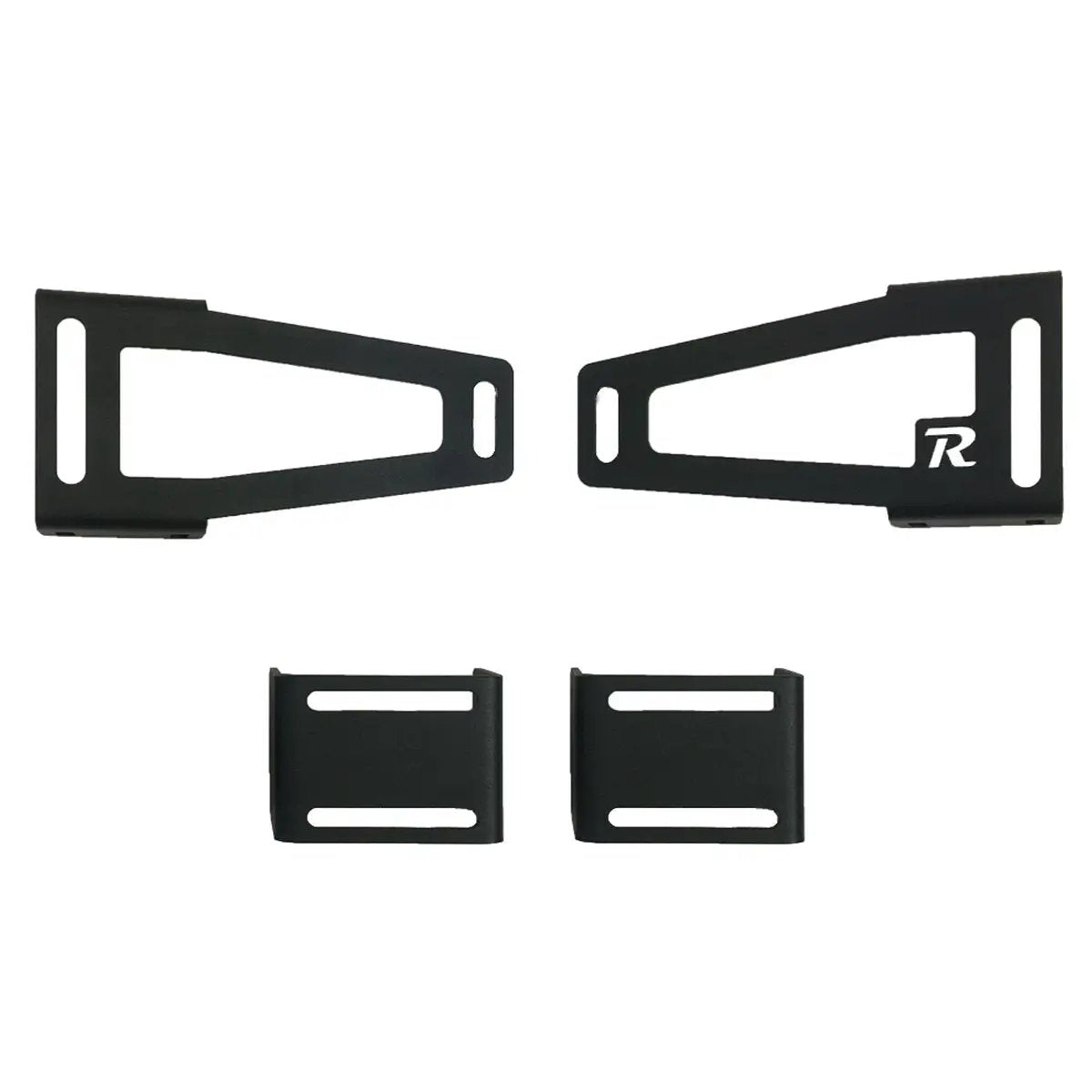 Rago Fabrication Lexus GX 470 Canopy/Awning Mounts for Factory Roof Rail by Rago Fabrication