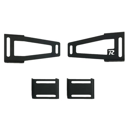 Rago Fabrication Lexus GX 470 Canopy/Awning Mounts for Factory Roof Rail by Rago Fabrication