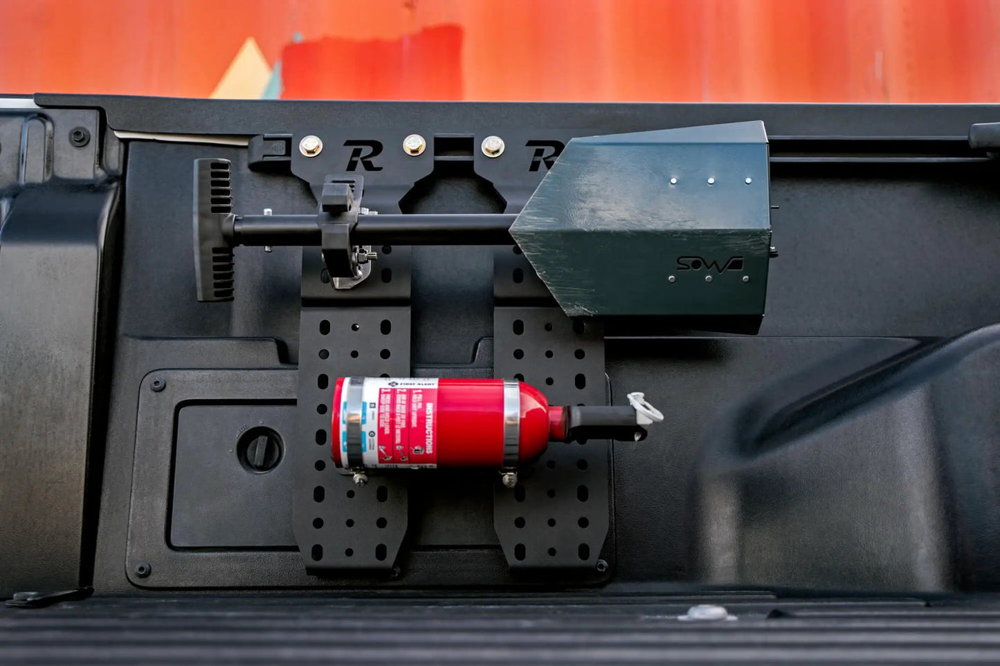 Rago Fabrication Accessory Mount by Rago Fabrication